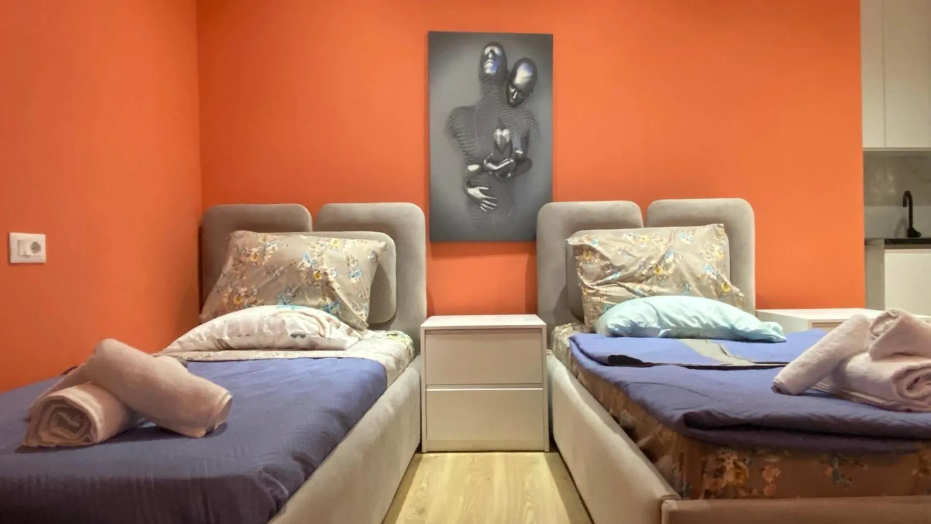 Tirana Center Apartaments location